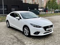 Mazda 3 1.5 AT, 2014, 89 700 км, с пробегом, цена 1 590 000 руб.