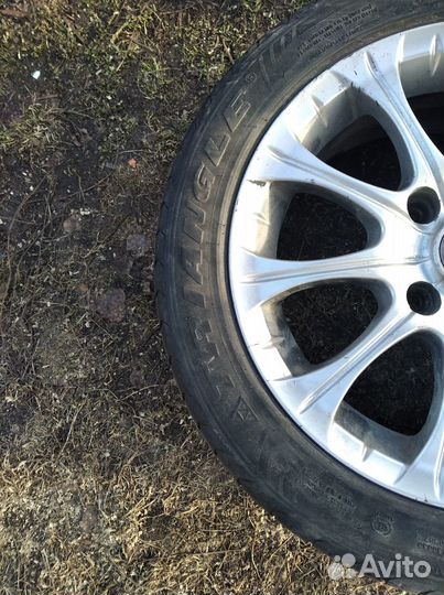 Диски r15 литые с резиной