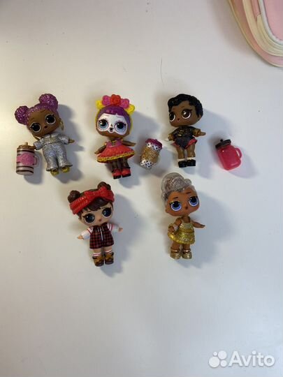 Куклы лол
