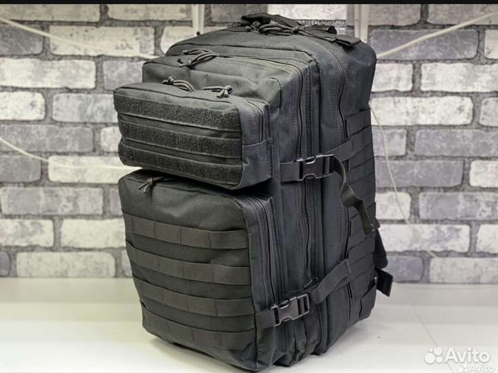 Тактический рюкзак (туристический) черный