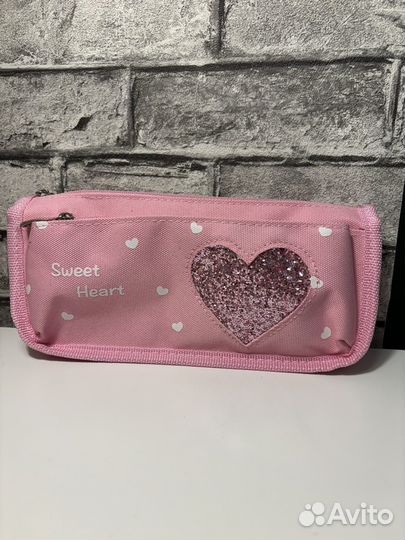 Пенал школьный для девочки