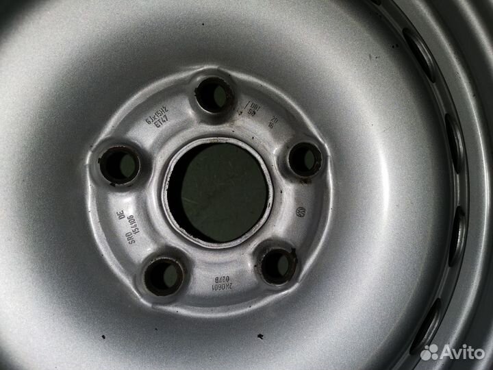 Литые диски 5 112 r 15