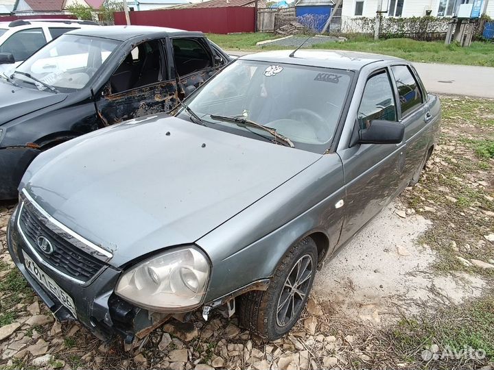 Разбор Лада приора 16кл с эур