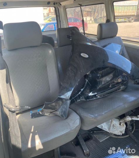 Третий ряд сидений volkswagen