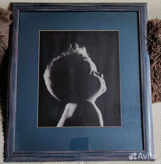 Панно- вышивка 