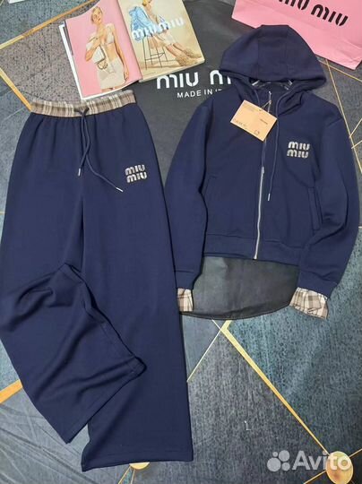 Спортивный костюм Miu Miu