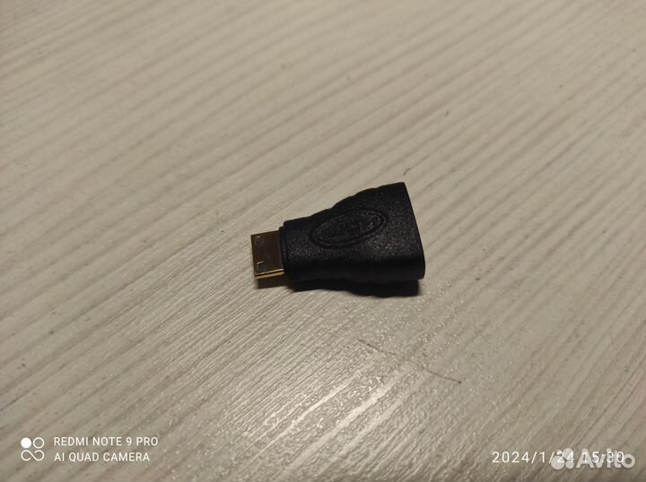 Переходник hdmi - mini hdmi