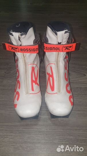 Лыжные ботинки коньковые rossignol