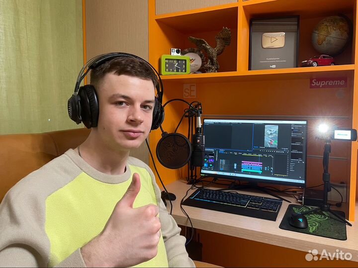 Видеомонтаж