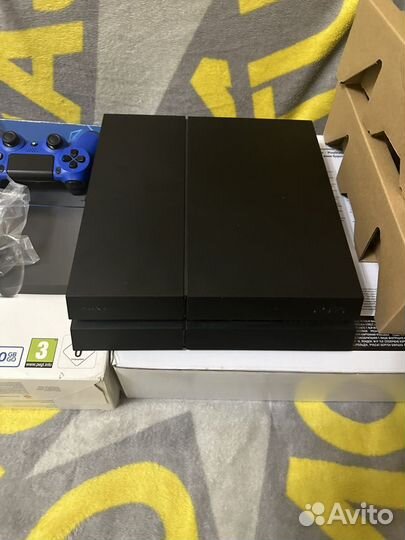 Sony playstation 4 PS4 +игры+ Идеальная 500 GB гб