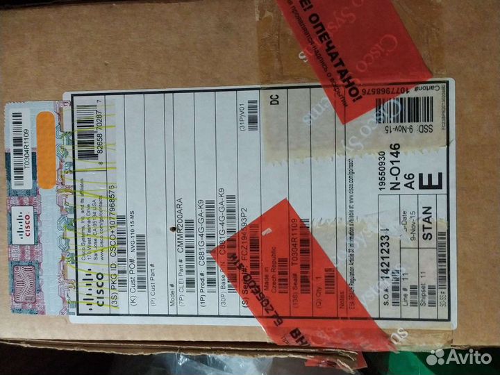 Маршрутизатор Cisco881,871,881-4g,881-3g,877