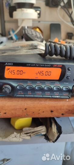 Автомобильная рация бу alinco DR-599