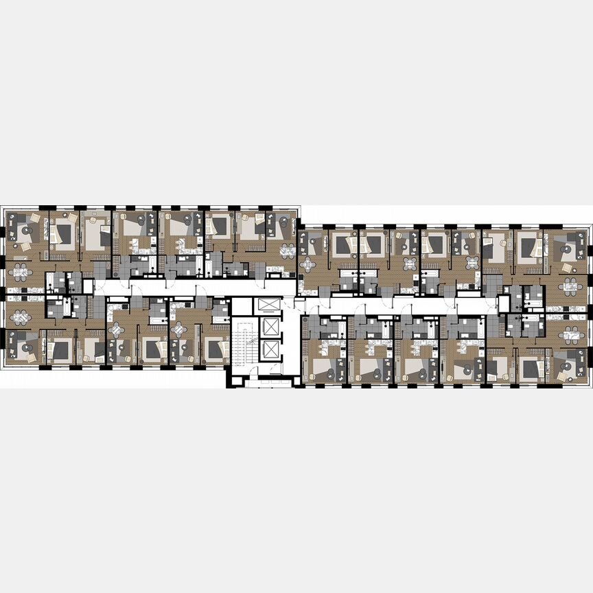 Апартаменты-студия, 28,7 м², 18/23 эт.