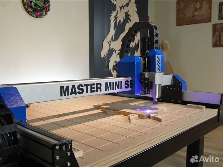 Фрезерный станок с чпу Master 1111