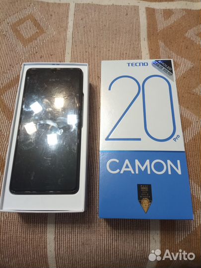 TECNO Camon 20 Pro, 8/256 ГБ