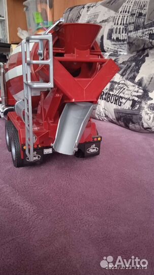 Бетономешалка bruder