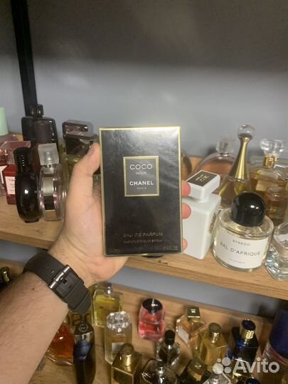 Chanel coco noir