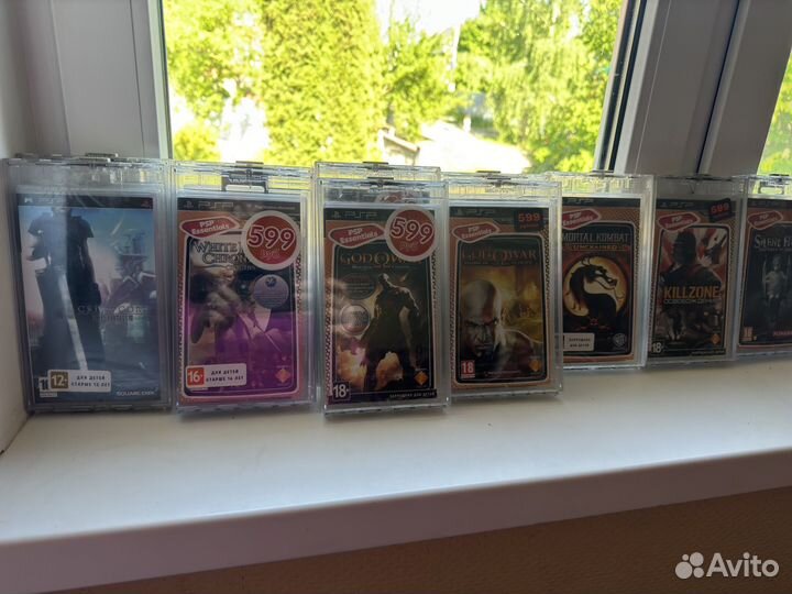 Новые игры на psp