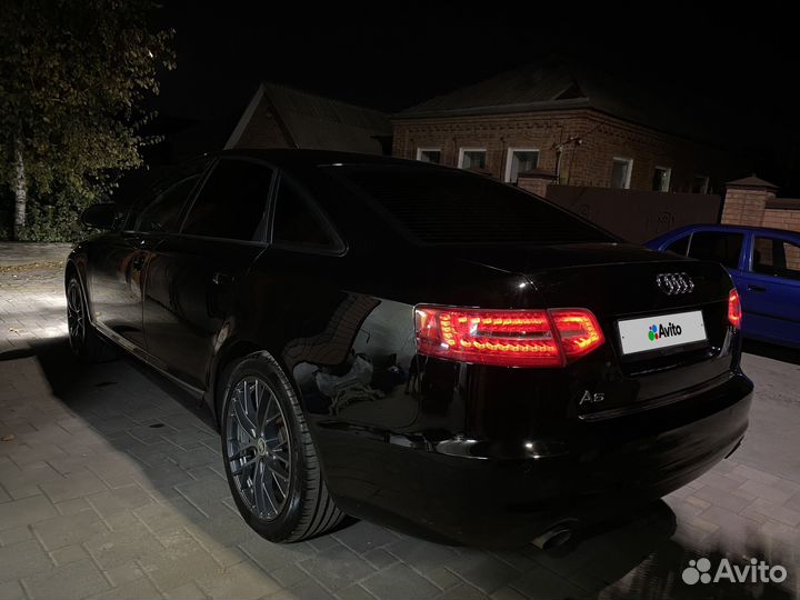 Audi A6 2.0 CVT, 2009, 345 000 км