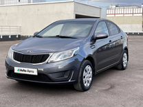 Kia Rio 1.4 MT, 2013, 143 600 км, с пробегом, цена 769 000 руб.