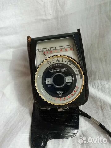 Экспонометр ленинград 4