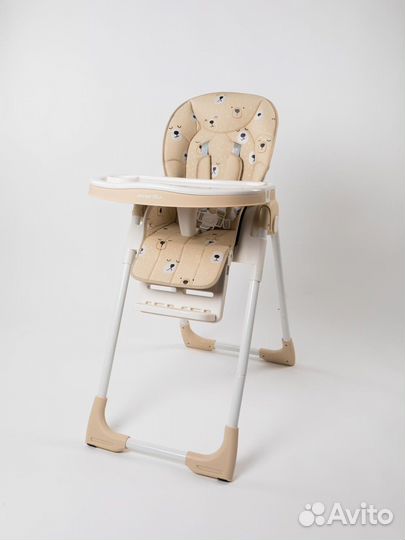 Стул для кормления Everflo Q65 новый бежевый