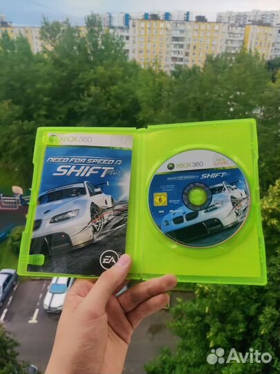 Игра Nfs Shift xbox 360