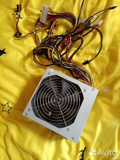 Игровой блок питания 600w(новый)