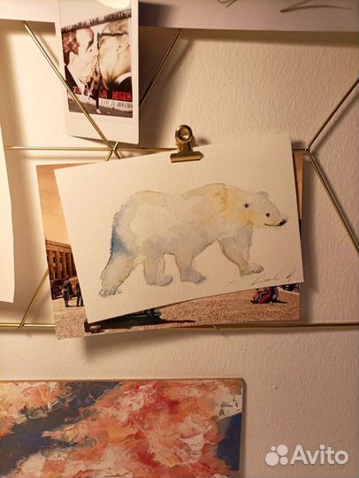 Акварельная картина 