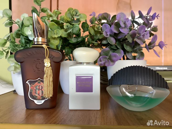 Парфюмерия пакетом