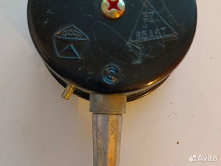 Манометр для шин СССР винтаж