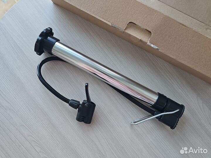 Велосипедный насос новый