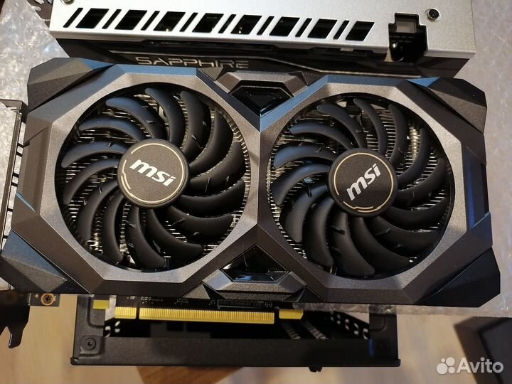 MSI Radeon RX 5700XT, 8gb