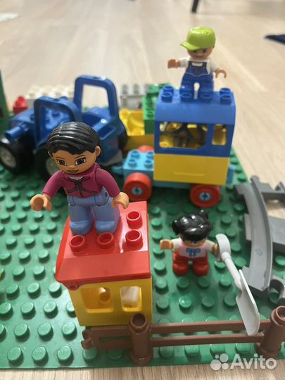 Lego duplo пакетом