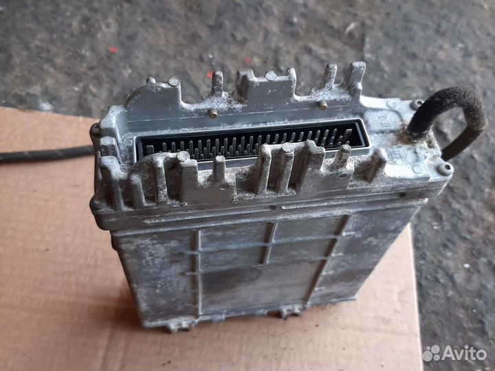 Блок управления двигателя эбу Фольксваген Т4 ACV 2