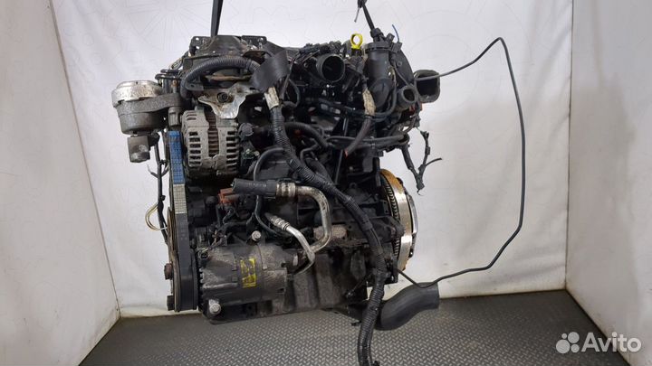 Двигатель Ford S-Max qxwa, qxwb, qxwc