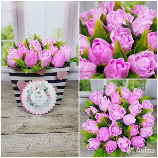 Сувенирные цветы