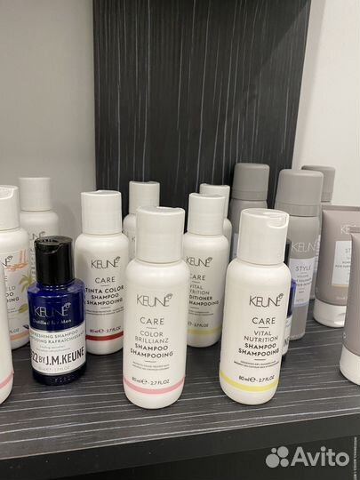 Keune шампунь, маска, бальзам
