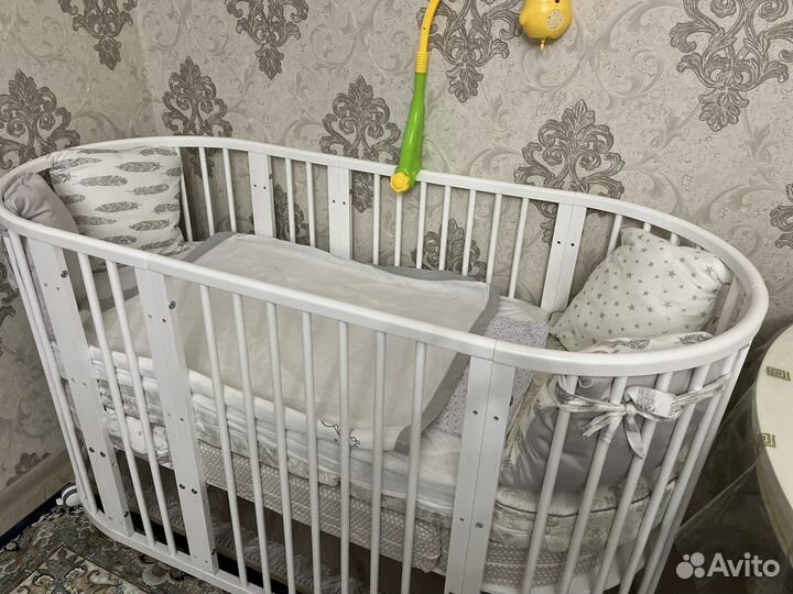 Детская кровать-трансформер Гандылян Бэтти