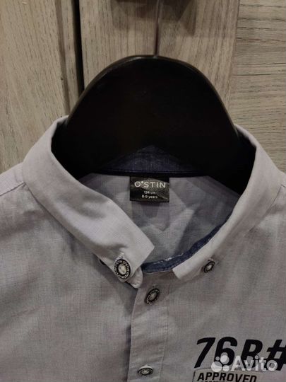 Рубашка для мальчика 134