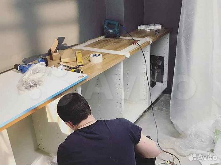 Сборка мебели