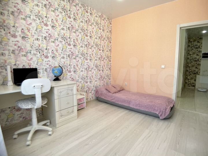 2-к. квартира, 50 м², 15/17 эт.
