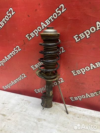 Стойка подвески передняя левая Opel Astra H