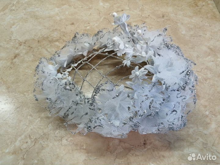 Винтажное свадебное украшение