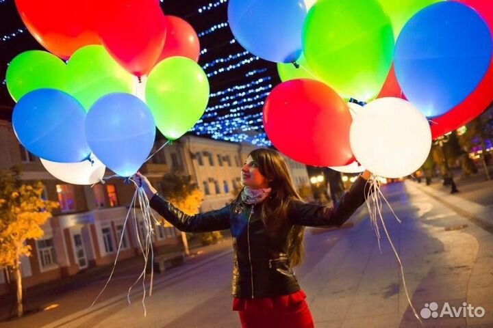 Воздушные шары с гелием