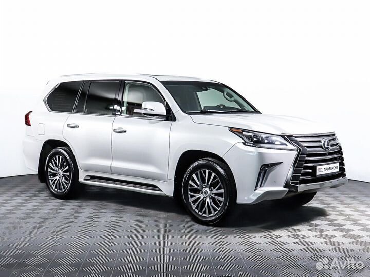 Lexus LX 5.7 AT, 2017, 144 725 км