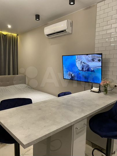 Квартира-студия, 33 м², 4/21 эт.