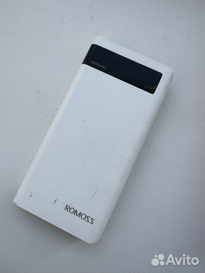 Портативный аккумулятор Romoss Sense 6P