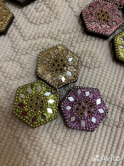 Ароматизированные свечи,подставки 19шт