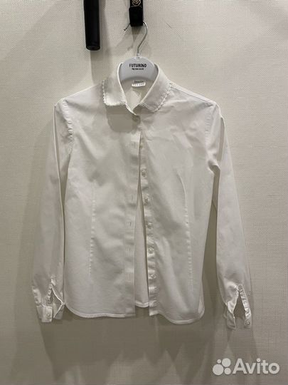 Рубашка блуза школьная